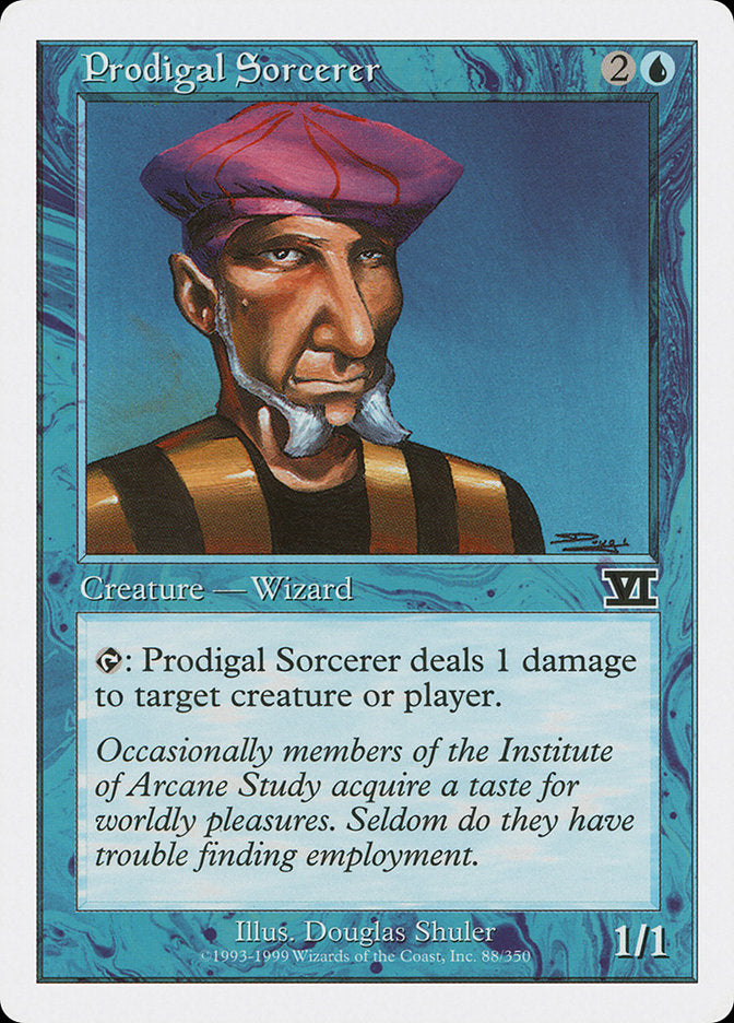 Prodigal Sorcerer [Classic Sixth Edition] | Deep Dive Games St. Marys