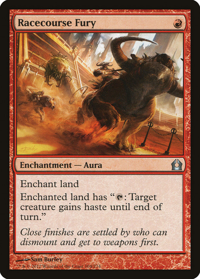 Racecourse Fury [Return to Ravnica] | Deep Dive Games St. Marys