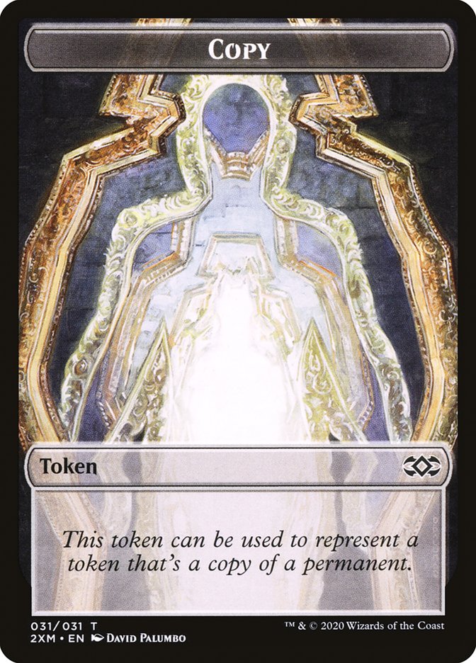 Copy Token [Double Masters Tokens] | Deep Dive Games St. Marys