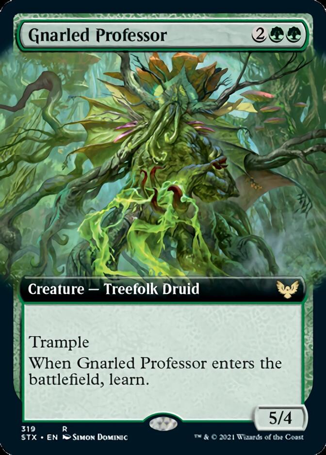 Gnarled Professor (Extended Art) [Strixhaven: School of Mages] | Deep Dive Games St. Marys