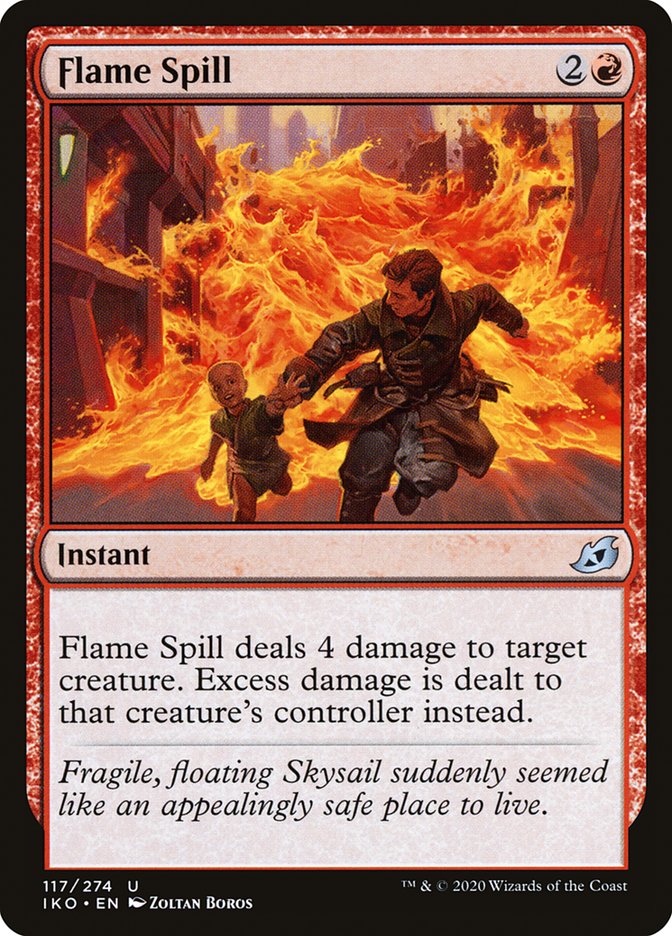 Flame Spill [Ikoria: Lair of Behemoths] | Deep Dive Games St. Marys