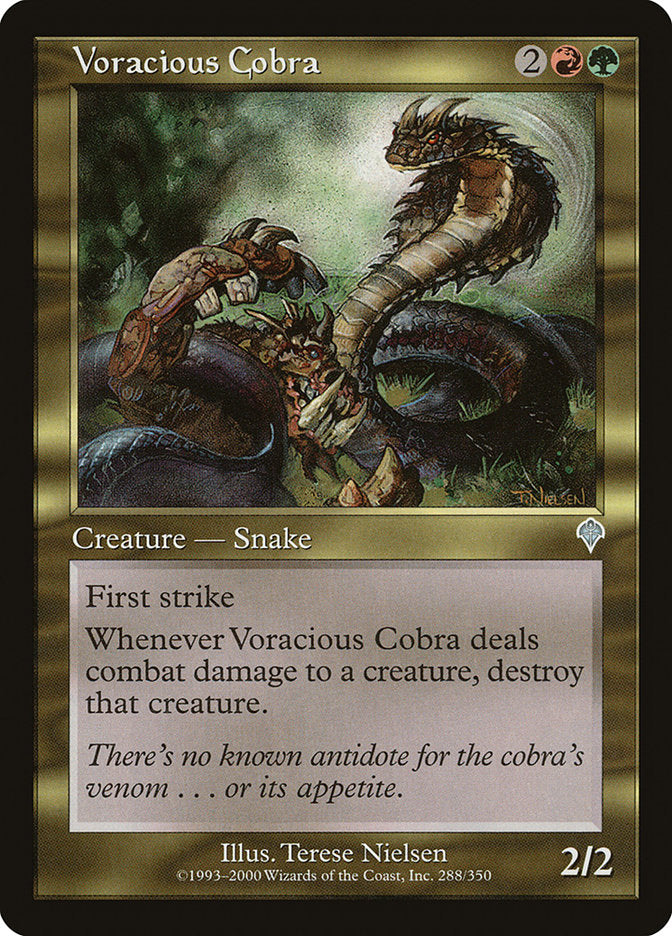 Voracious Cobra [Invasion] | Deep Dive Games St. Marys