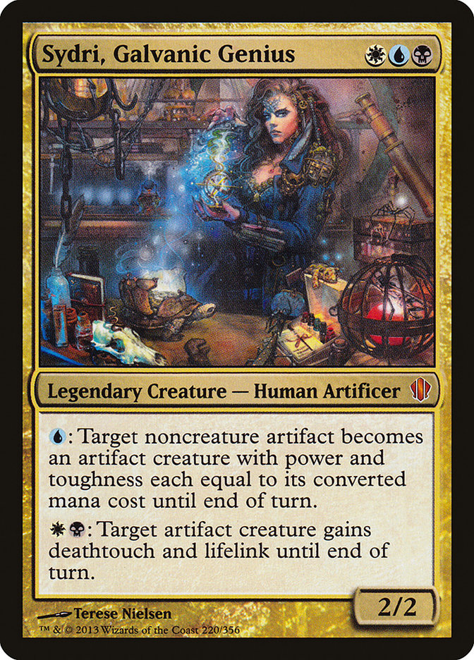 Sydri, Galvanic Genius [Commander 2013] | Deep Dive Games St. Marys