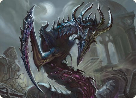 Crypt Sliver Art Card [Commander Masters Art Series] | Deep Dive Games St. Marys