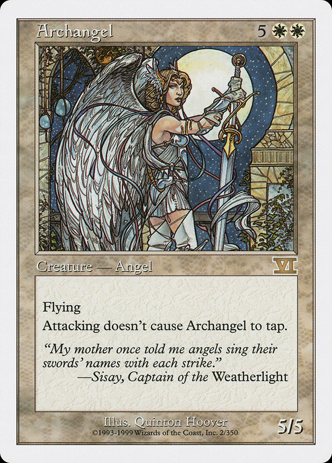 Archangel [Classic Sixth Edition] | Deep Dive Games St. Marys