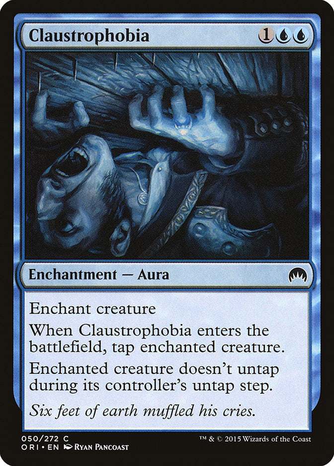 Claustrophobia [Magic Origins] | Deep Dive Games St. Marys