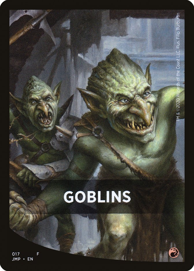 Goblins Theme Card [Jumpstart Front Cards] | Deep Dive Games St. Marys