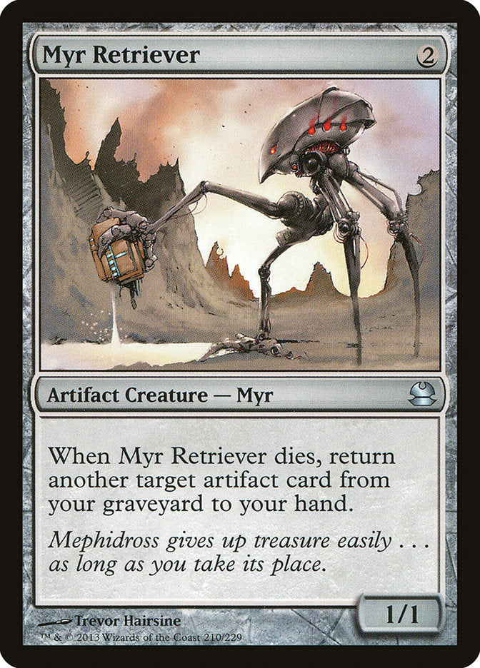 Myr Retriever [Modern Masters] | Deep Dive Games St. Marys