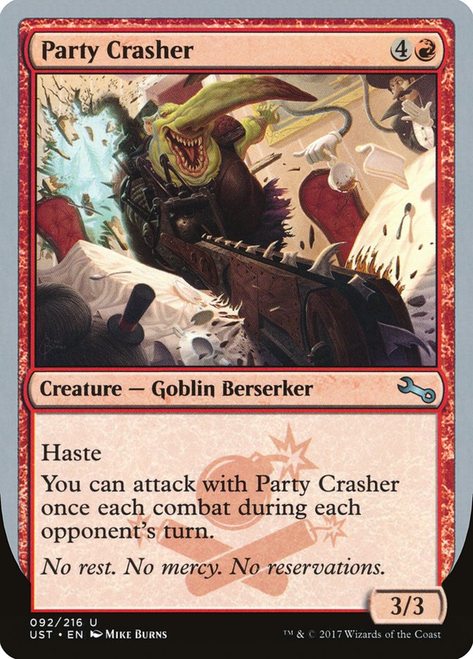 Party Crasher [Unstable] | Deep Dive Games St. Marys