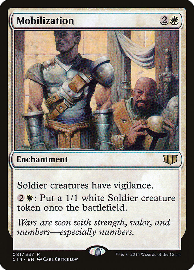 Mobilization [Commander 2014] | Deep Dive Games St. Marys
