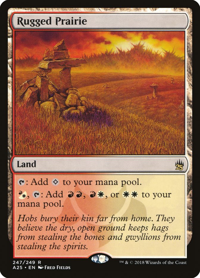 Rugged Prairie [Masters 25] | Deep Dive Games St. Marys