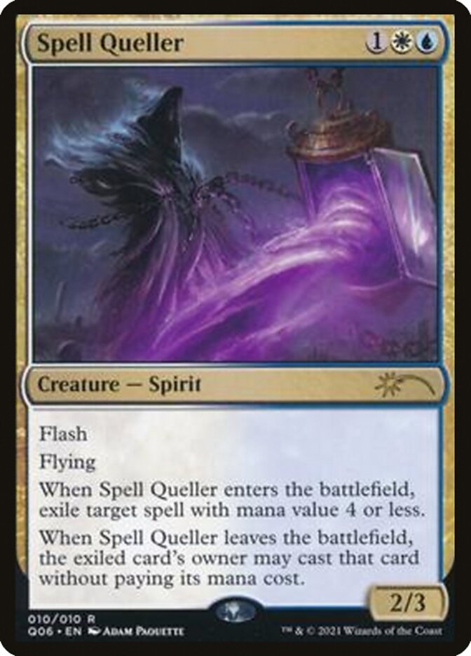 Spell Queller [Pioneer Challenger Decks 2021] | Deep Dive Games St. Marys