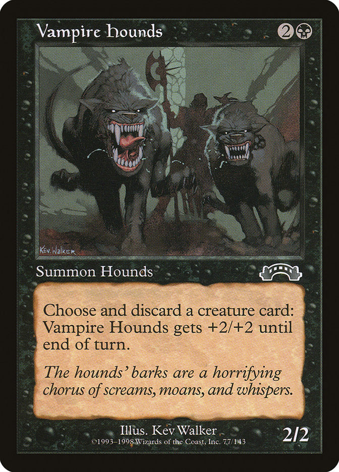 Vampire Hounds [Exodus] | Deep Dive Games St. Marys