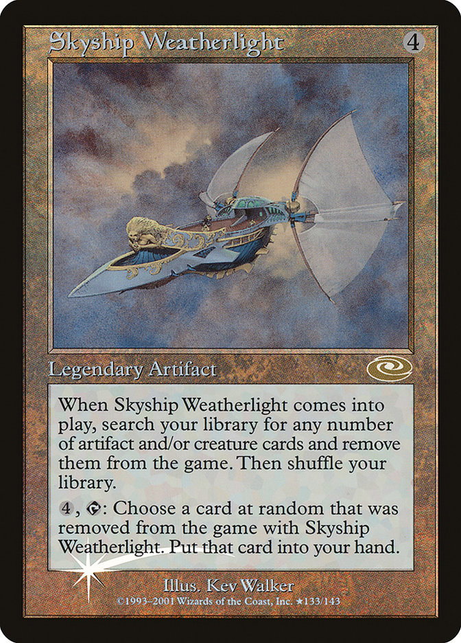 Skyship Weatherlight (Kev Walker) [Planeshift] | Deep Dive Games St. Marys