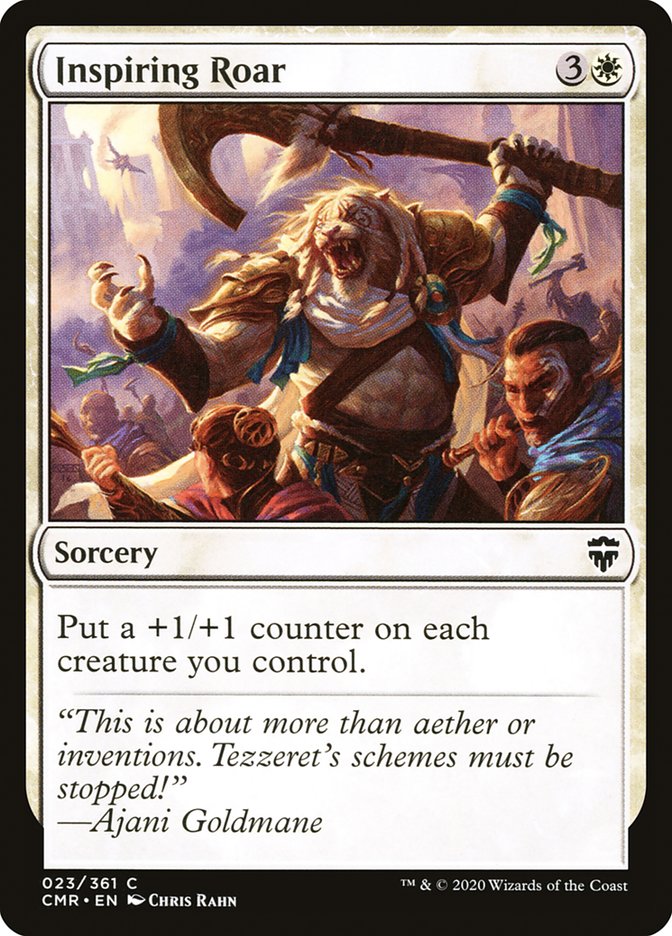 Inspiring Roar [Commander Legends] | Deep Dive Games St. Marys