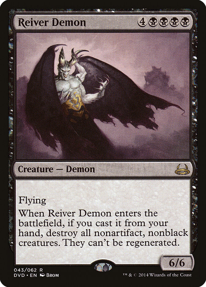 Reiver Demon (Divine vs. Demonic) [Duel Decks Anthology] | Deep Dive Games St. Marys