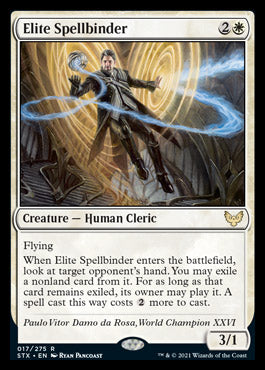 Elite Spellbinder [Strixhaven: School of Mages] | Deep Dive Games St. Marys