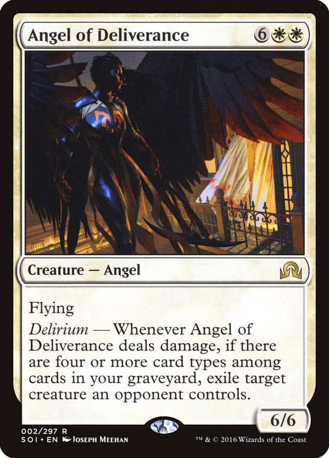 Angel of Deliverance [Shadows over Innistrad] | Deep Dive Games St. Marys