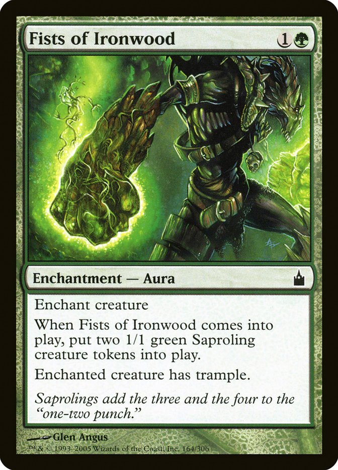 Fists of Ironwood [Ravnica: City of Guilds] | Deep Dive Games St. Marys