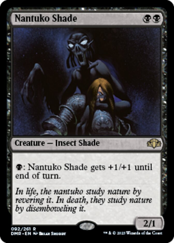 Nantuko Shade [Dominaria Remastered] | Deep Dive Games St. Marys