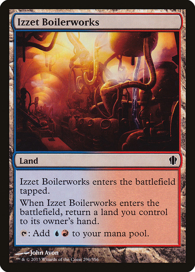 Izzet Boilerworks [Commander 2013] | Deep Dive Games St. Marys