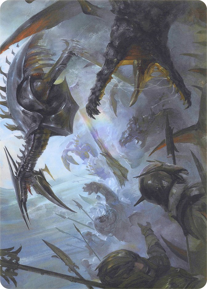 Mirrodin Besieged // Mirrodin Besieged [Modern Horizons Art Series] | Deep Dive Games St. Marys