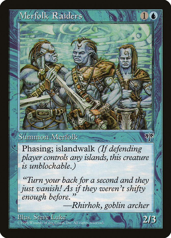 Merfolk Raiders [Mirage] | Deep Dive Games St. Marys