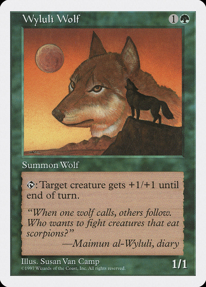 Wyluli Wolf [Fifth Edition] | Deep Dive Games St. Marys