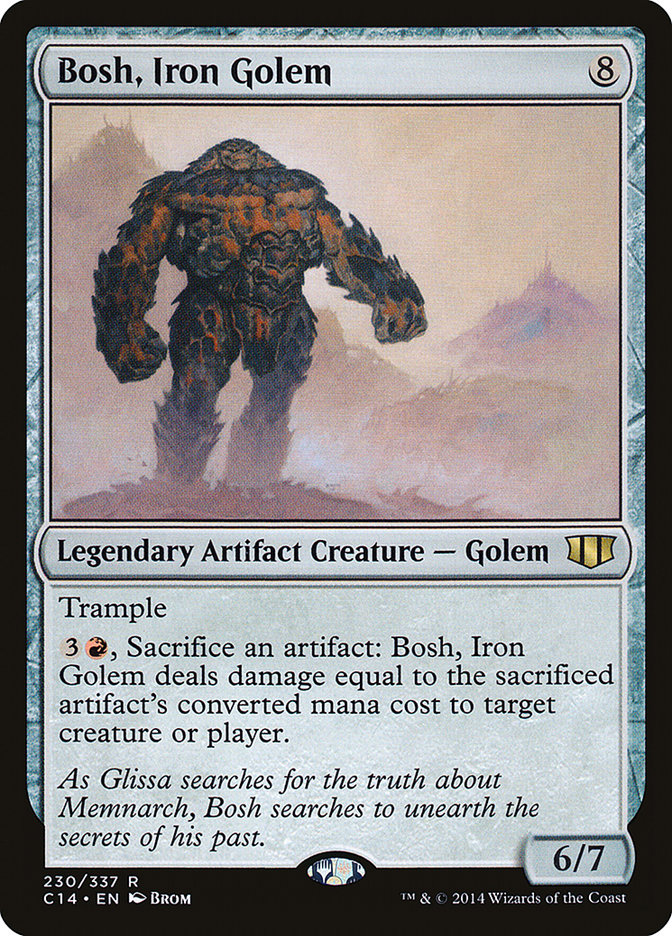 Bosh, Iron Golem [Commander 2014] | Deep Dive Games St. Marys