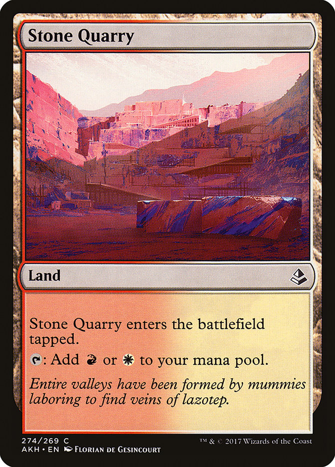 Stone Quarry [Amonkhet] | Deep Dive Games St. Marys