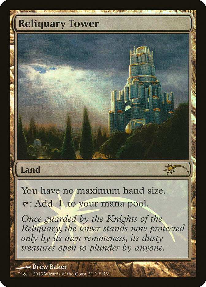 Reliquary Tower [Friday Night Magic 2013] | Deep Dive Games St. Marys