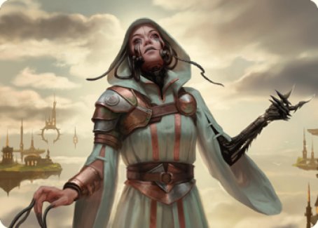 Phyrexian Missionary Art Card [Dominaria United Art Series] | Deep Dive Games St. Marys
