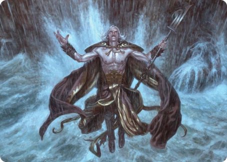 Runo Stromkirk Art Card [Innistrad: Crimson Vow Art Series] | Deep Dive Games St. Marys