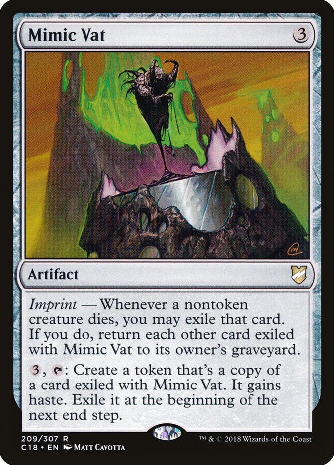 Mimic Vat [Commander 2018] | Deep Dive Games St. Marys