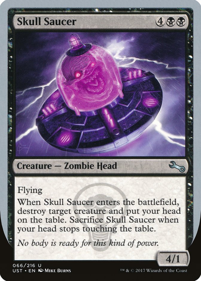 Skull Saucer [Unstable] | Deep Dive Games St. Marys