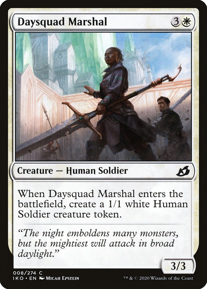 Daysquad Marshal [Ikoria: Lair of Behemoths] | Deep Dive Games St. Marys