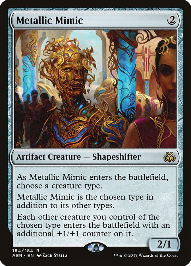 Metallic Mimic [Aether Revolt] | Deep Dive Games St. Marys