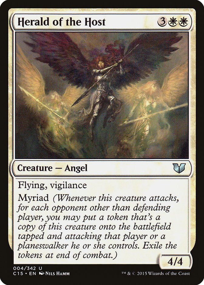 Herald of the Host [Commander 2015] | Deep Dive Games St. Marys