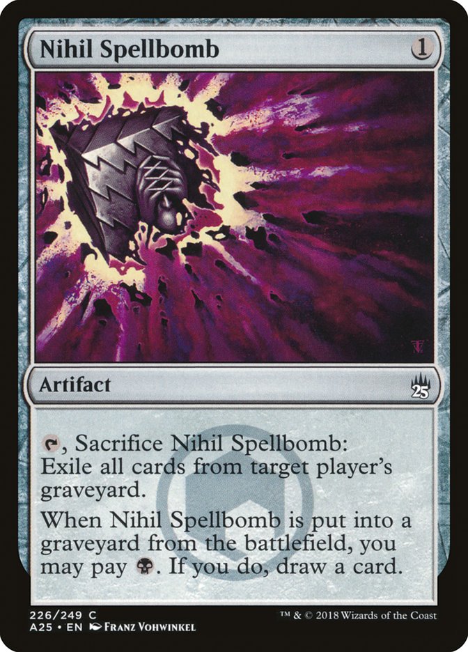 Nihil Spellbomb [Masters 25] | Deep Dive Games St. Marys