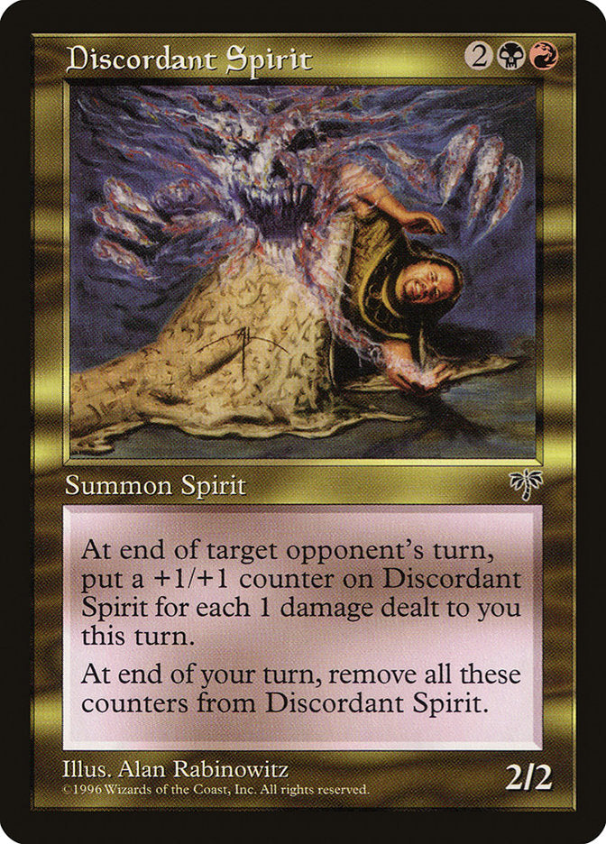 Discordant Spirit [Mirage] | Deep Dive Games St. Marys