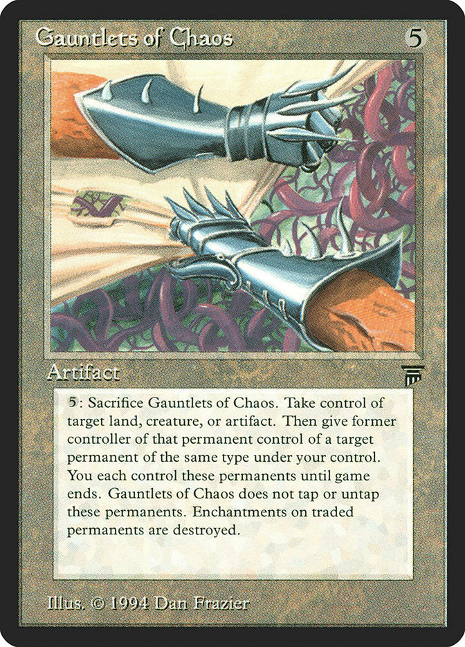 Gauntlets of Chaos [Legends] | Deep Dive Games St. Marys