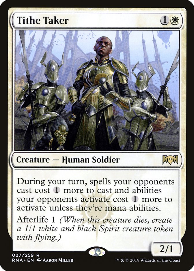 Tithe Taker [Ravnica Allegiance] | Deep Dive Games St. Marys