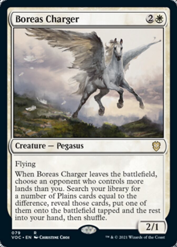 Boreas Charger [Innistrad: Crimson Vow Commander] | Deep Dive Games St. Marys