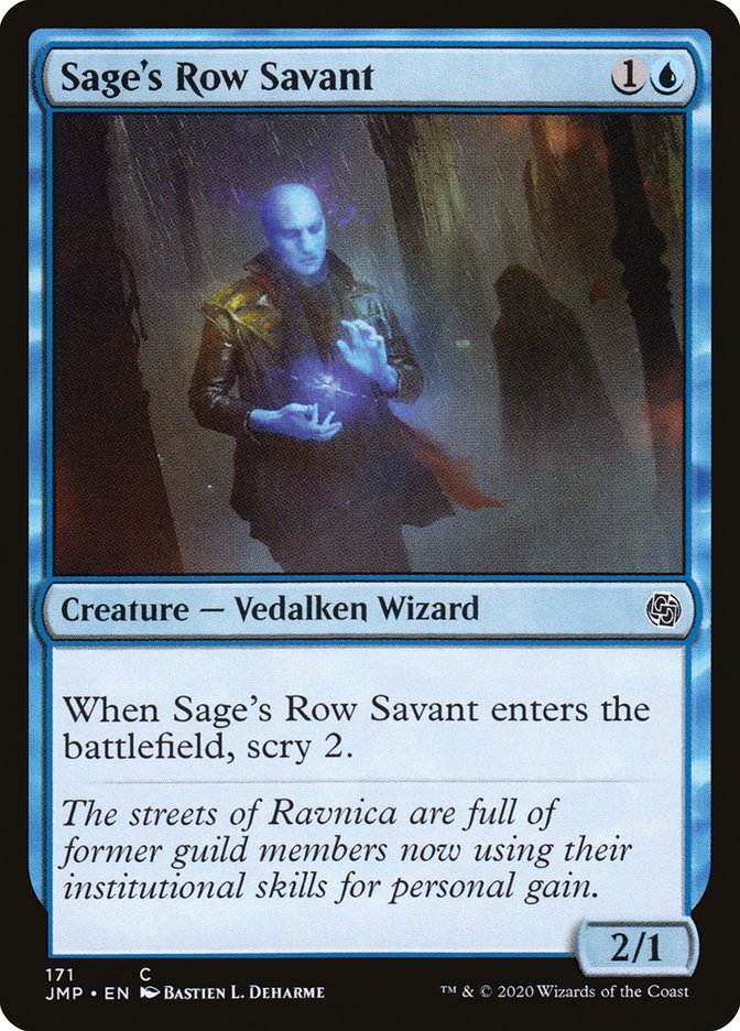 Sage's Row Savant [Jumpstart] | Deep Dive Games St. Marys