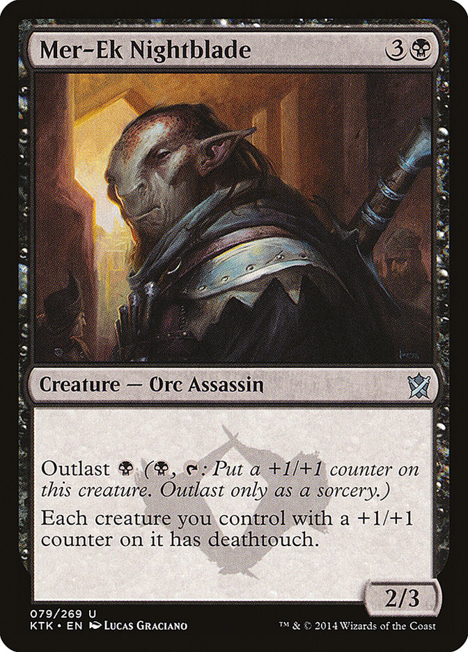 Mer-Ek Nightblade [Khans of Tarkir] | Deep Dive Games St. Marys