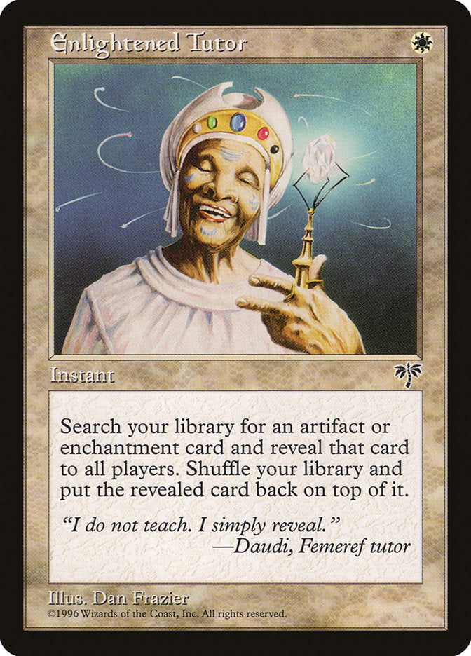 Enlightened Tutor [Mirage] | Deep Dive Games St. Marys