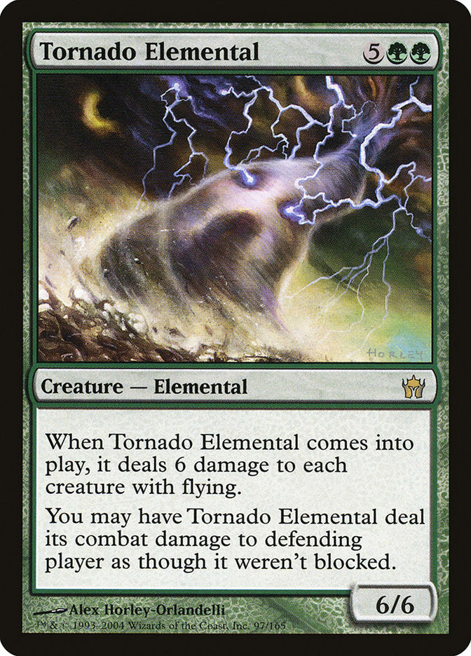 Tornado Elemental [Fifth Dawn] | Deep Dive Games St. Marys