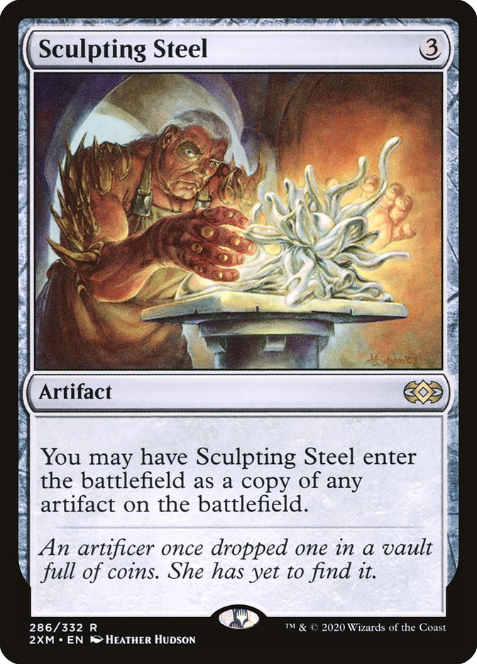 Sculpting Steel [Double Masters] | Deep Dive Games St. Marys