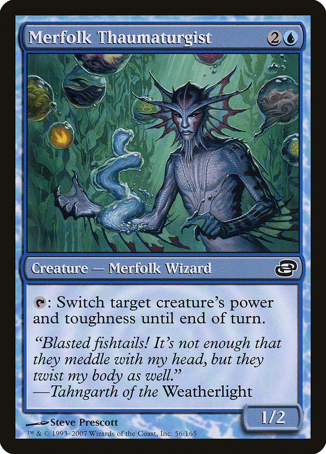 Merfolk Thaumaturgist [Planar Chaos] | Deep Dive Games St. Marys