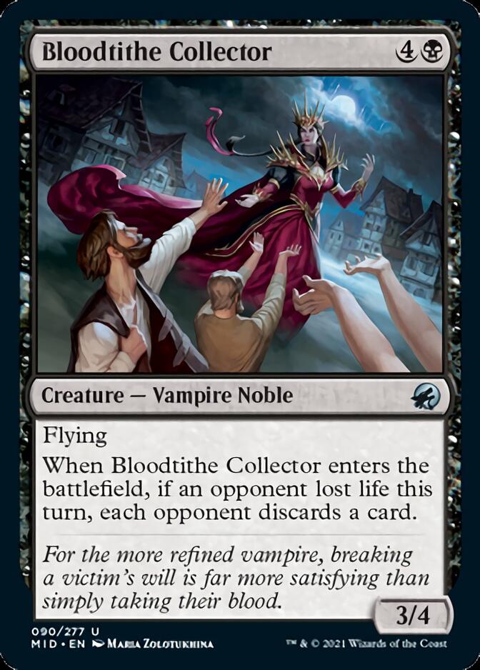 Bloodtithe Collector [Innistrad: Midnight Hunt] | Deep Dive Games St. Marys